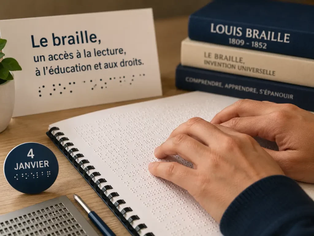 4 janvier : journée mondiale du braille
