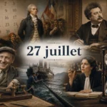 Éphéméride du 27 juillet