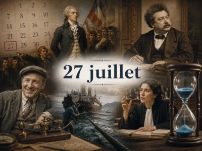 Éphéméride du 27 juillet