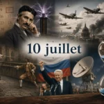 Ephéméride du 10 juillet
