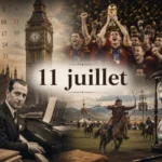 Ephéméride du 11 juilllet