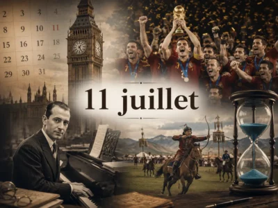 Ephéméride du 11 juilllet