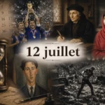 Éphéméride du 12 juillet