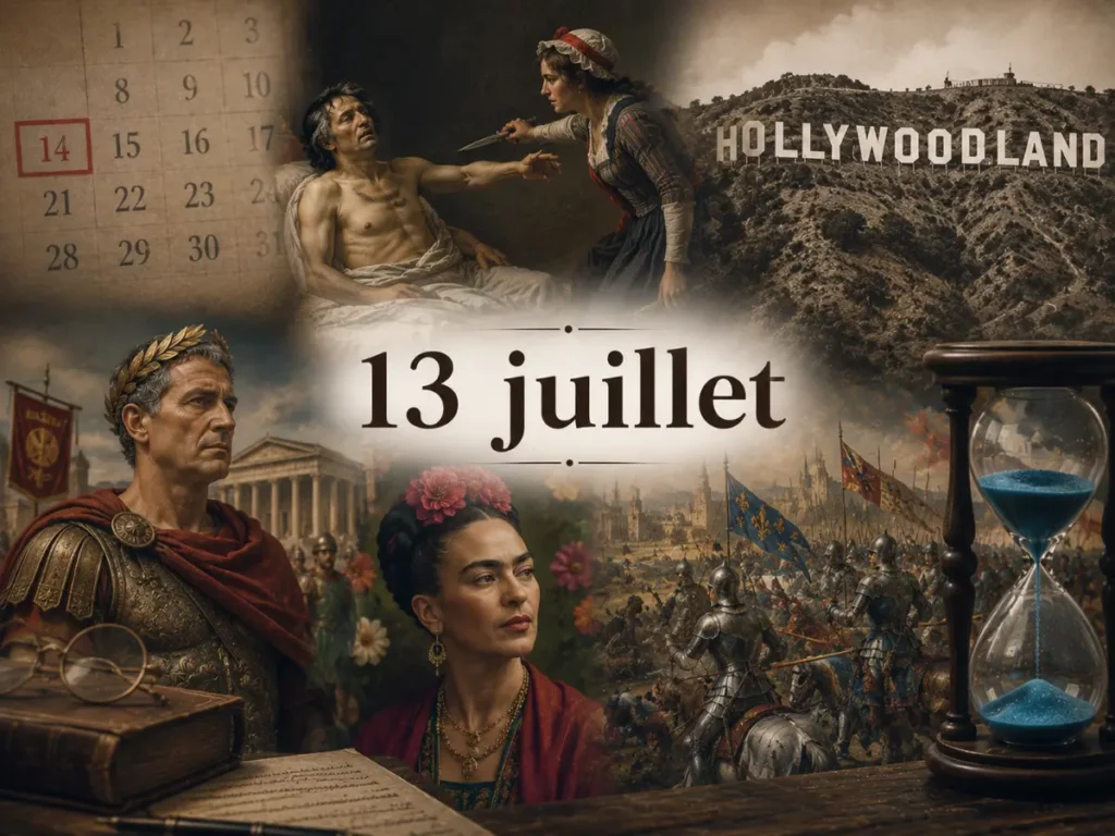 Éphéméride du 13 juillet