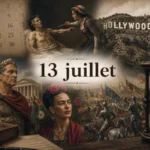 éphéméride du 13 juilllet