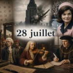 Éphéméride du 28 juillet