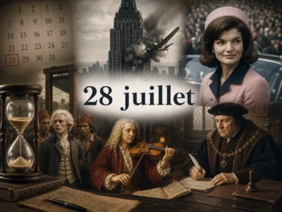 Éphéméride du 28 juillet