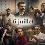 Ephéméride du 6 juillet