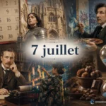 Ephéméride du 7 juillet