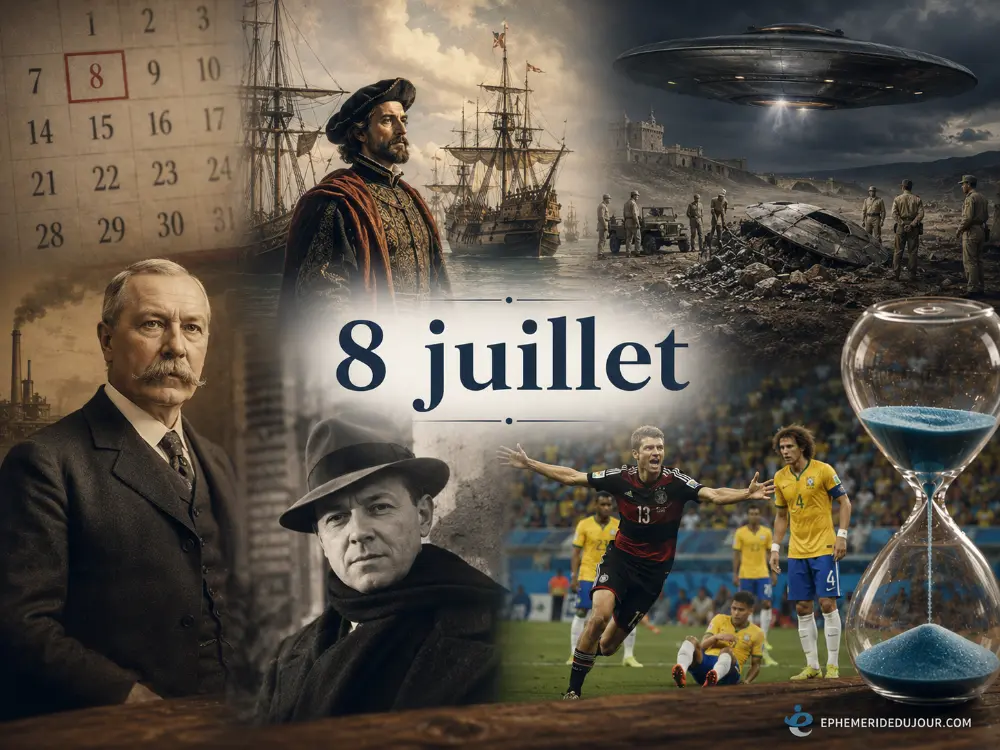 Éphéméride du  8 juillet