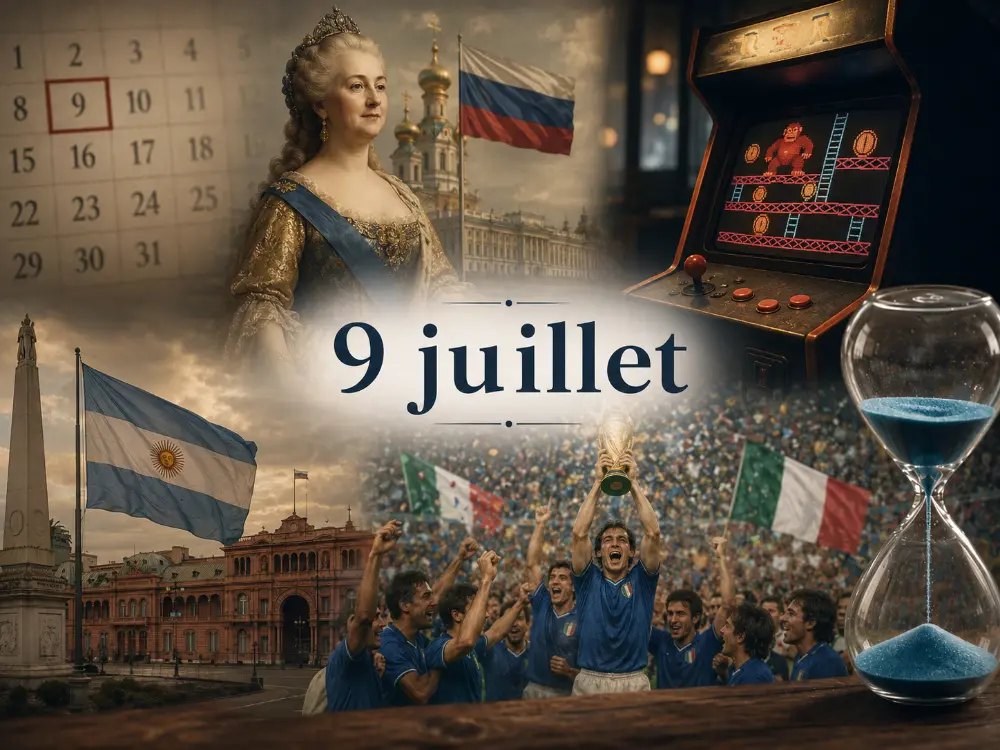 Éphéméride du 9 juillet