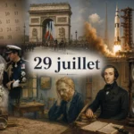 Éphéméride du 29 juillet