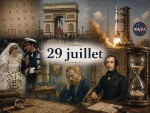 Éphéméride du 29 juillet