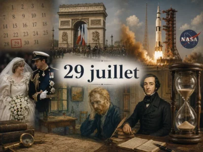 Éphéméride du 29 juillet
