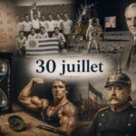 Ephéméride du 30-juillet