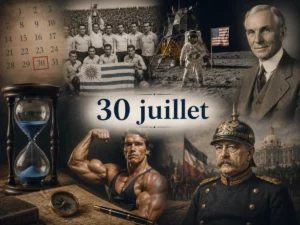 Ephéméride du 30-juillet