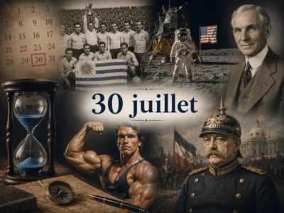 Ephéméride du 30-juillet