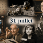 Ephéméride du 31 juillet
