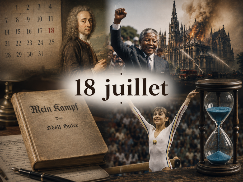 Éphéméride du 18 juillet
