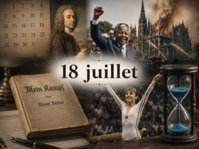 Ephéméride du 18 juillet