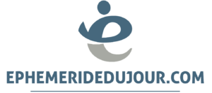 Ephéméride du Jour
