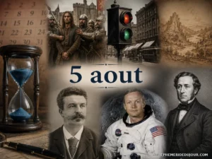 Ephéméride du 5 août