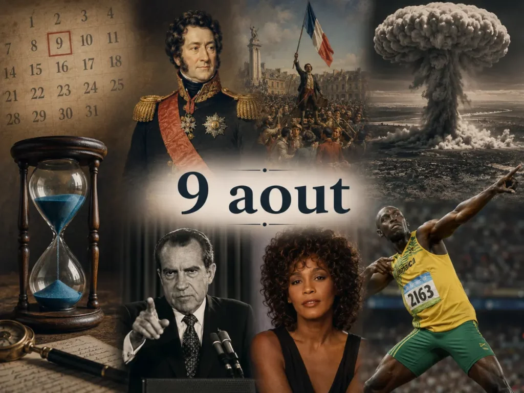 Éphéméride du 9 août
