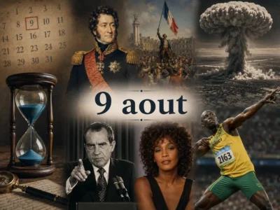 Ephéméride du 9 août
