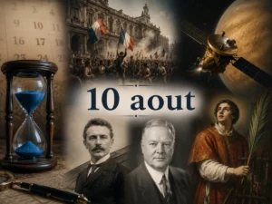 éphéméride du 10 août