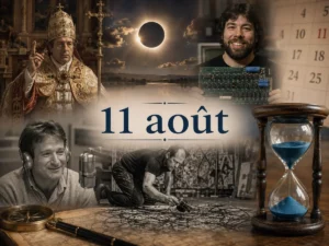 Éphéméride du 11 aout