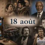 Ephéméride du 18 aout