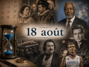 Ephéméride du 18 aout