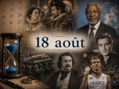 Ephéméride du 18 aout