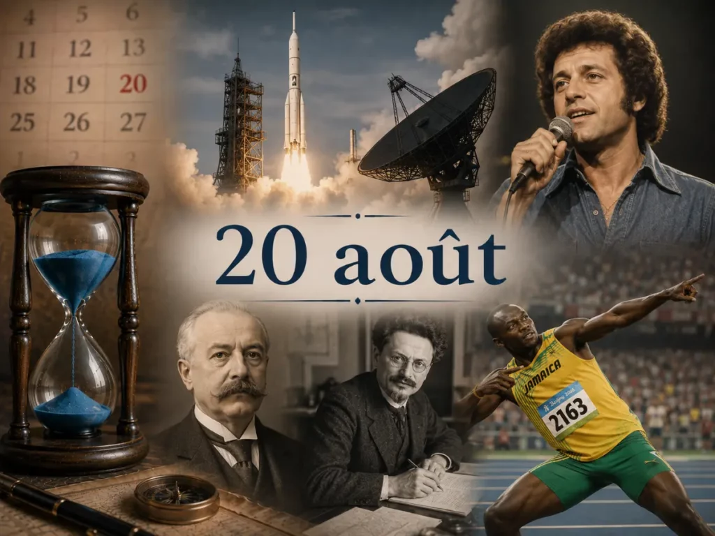 Éphéméride du 20 août