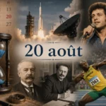 Ephéméride du 20 août