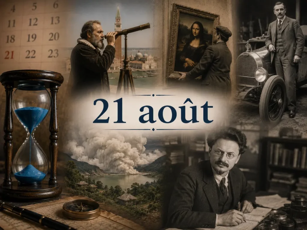 Éphéméride du 21 août