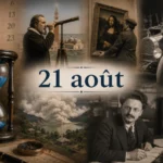 éphéméride du 21 août