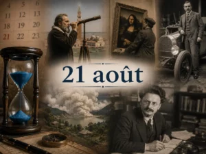 éphéméride du 21 août