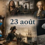 Ephéméride du 23 août