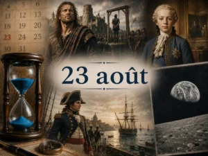 Ephéméride du 23 août