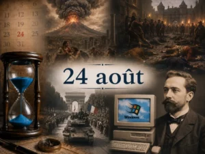 Éphéméride du 24 août