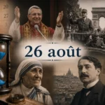 Éphéméride du 26 août