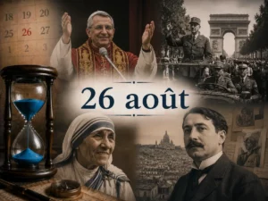 Éphéméride du 26 août