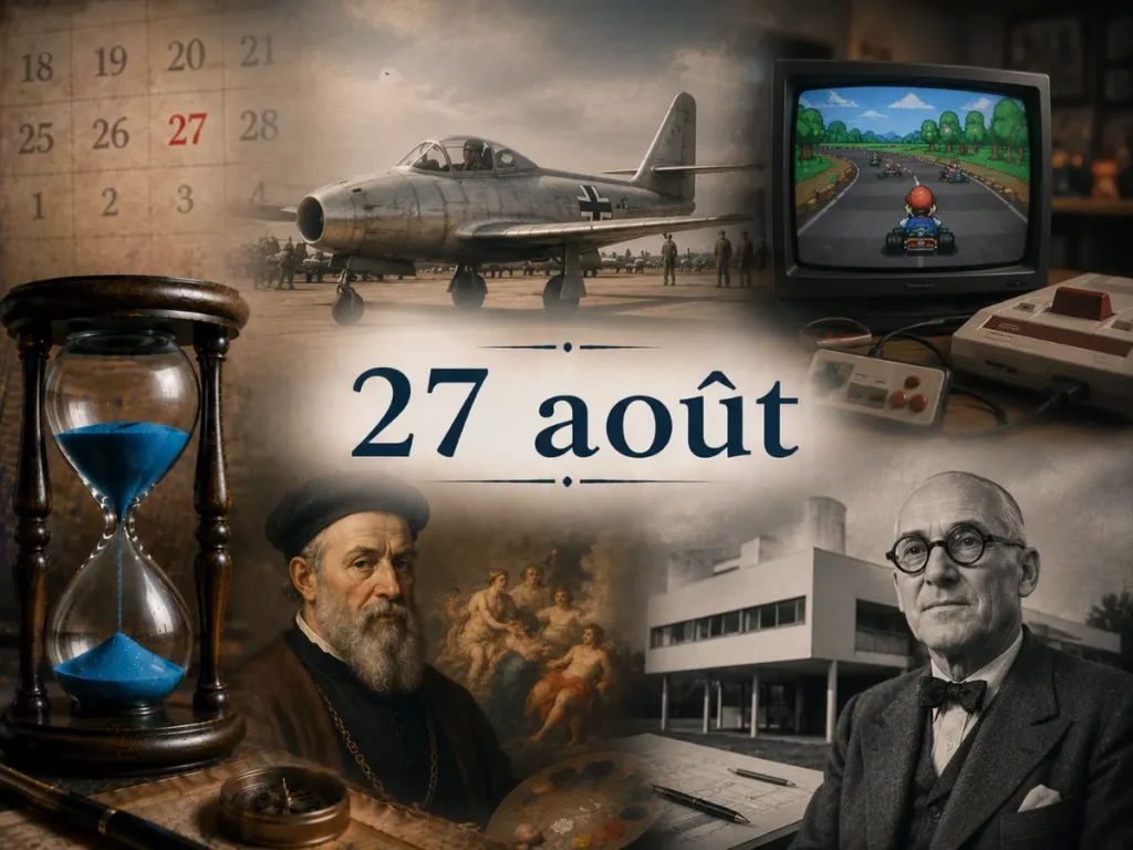 Ephéméride du 27 août