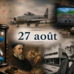 Ephéméride du 27 août