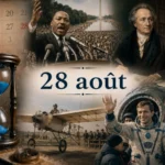 Ephéméride du 28 août