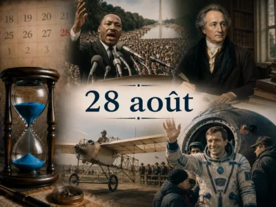 Ephéméride du 28 août
