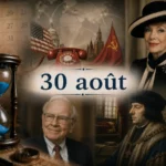 Éphéméride du 30 août