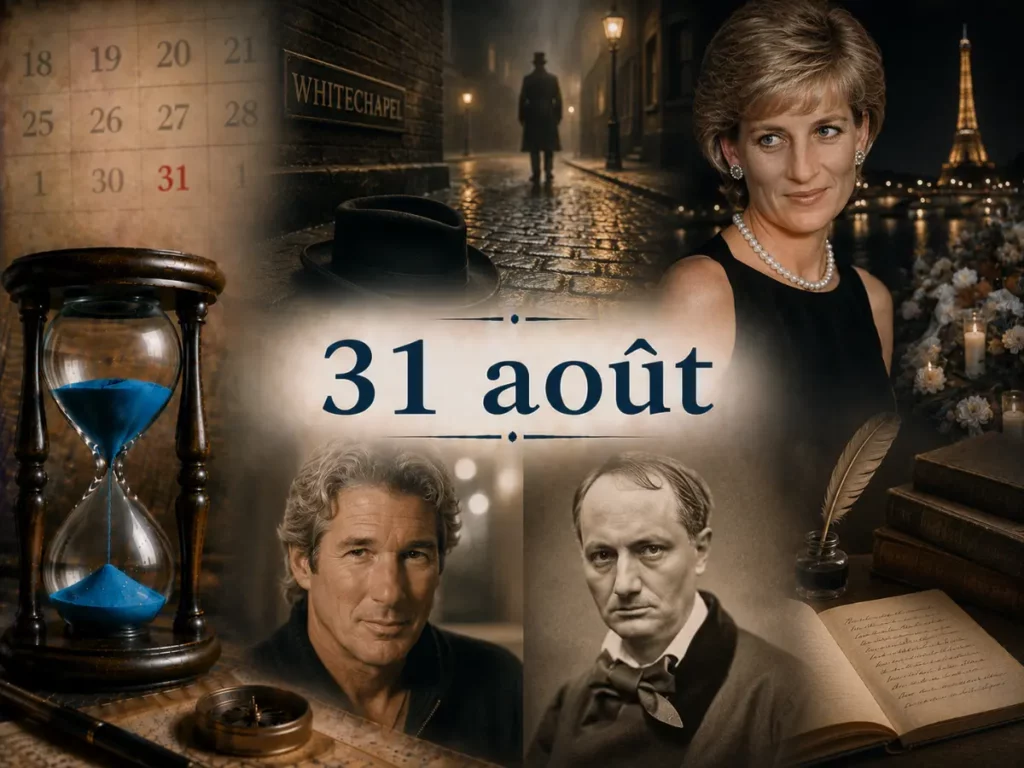 Ephéméride du 31 aout