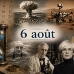 Ephéméride du 6 août